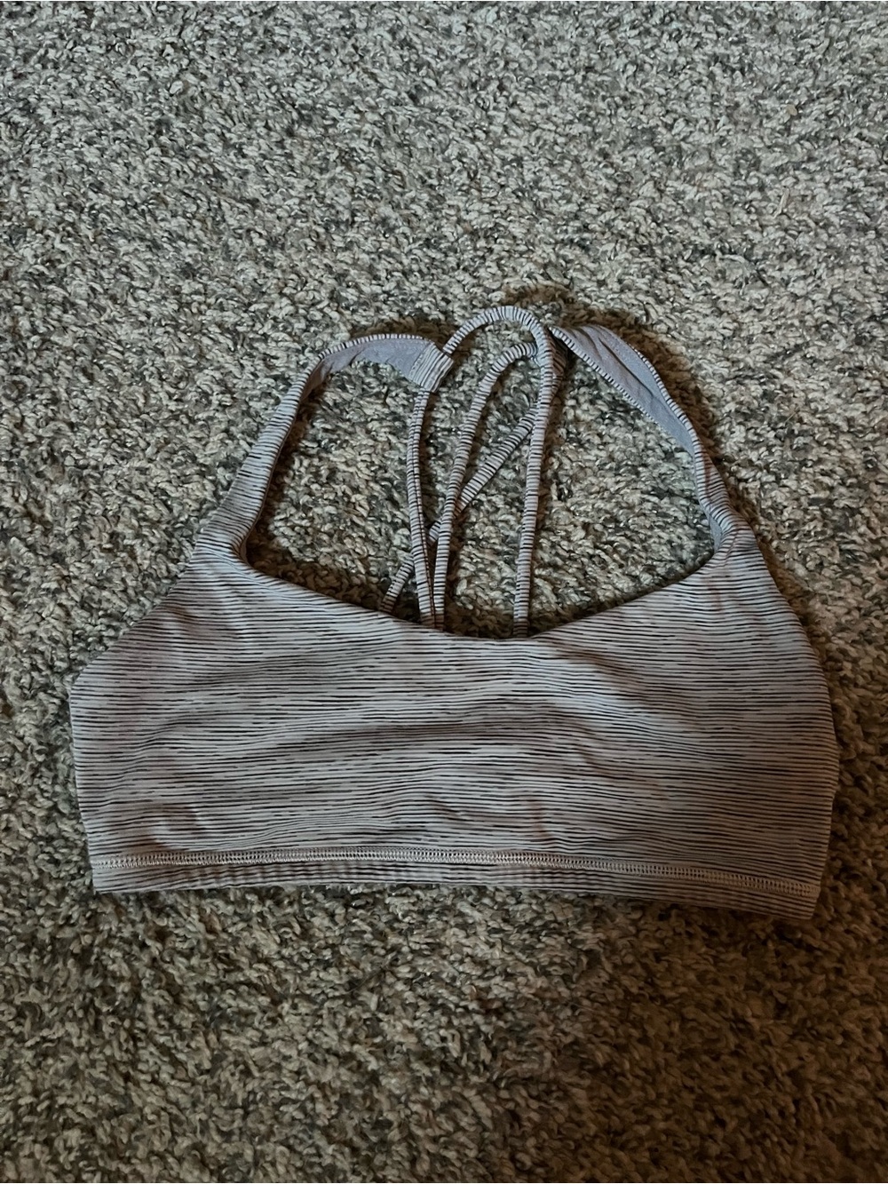 Lululemon strap sports bra